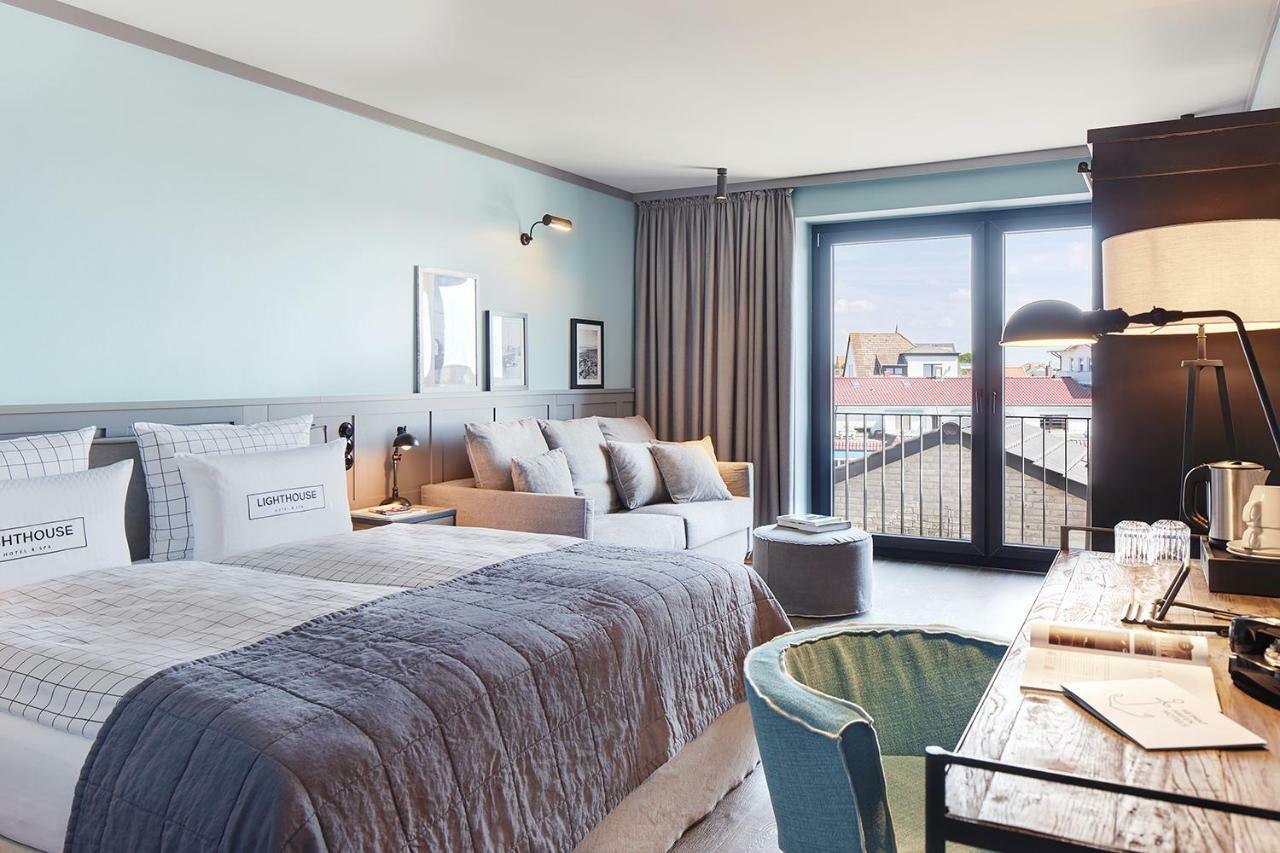 Lighthouse Hotel & Spa Бюзум Экстерьер фото